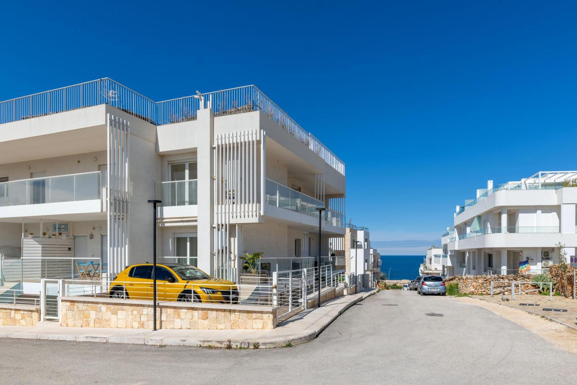 Cozy Marine Apt With Jacuzzi - 250Mt From Sea Polignano a Mare Bagian luar foto