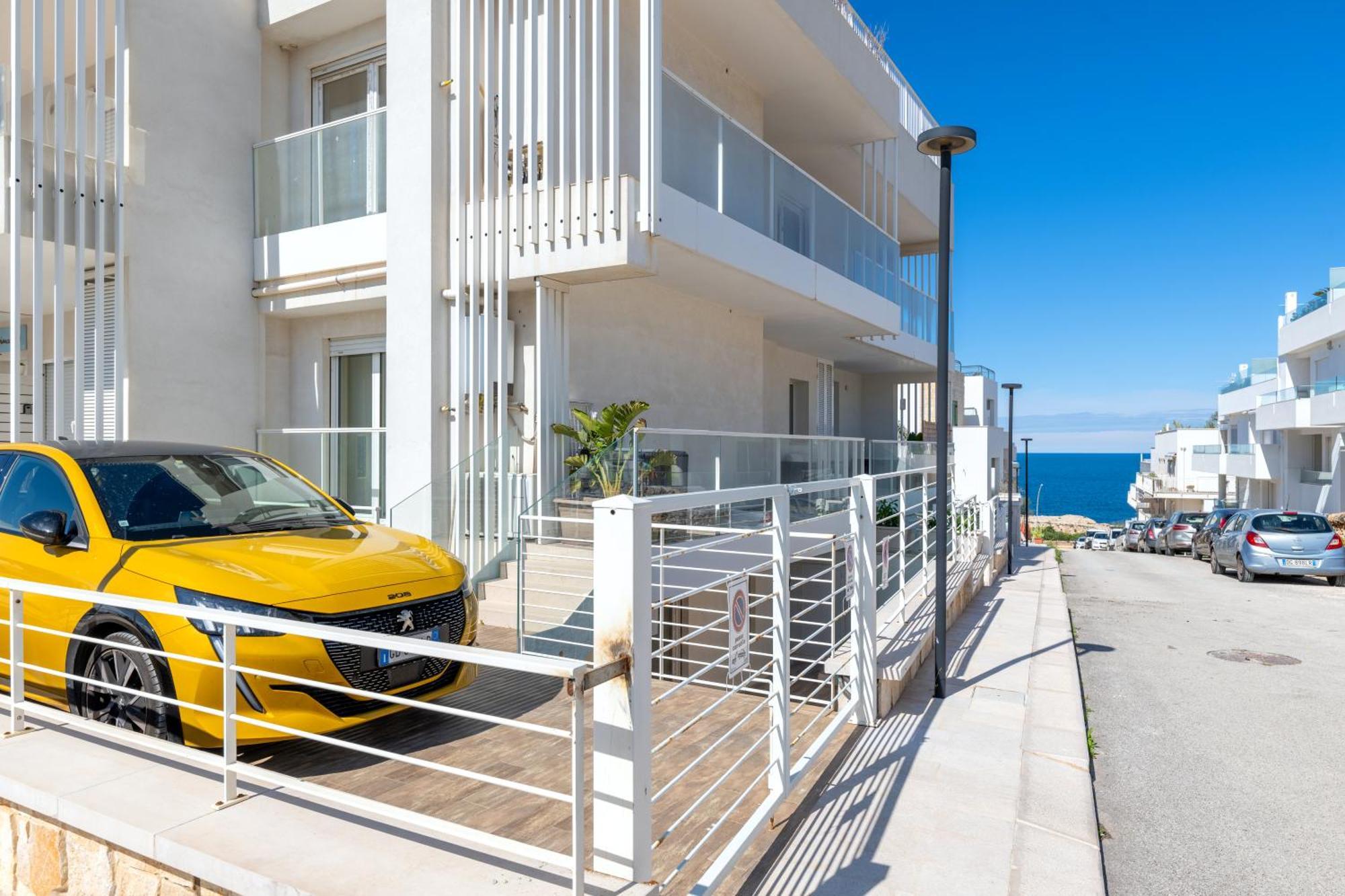 Cozy Marine Apt With Jacuzzi - 250Mt From Sea Polignano a Mare Bagian luar foto