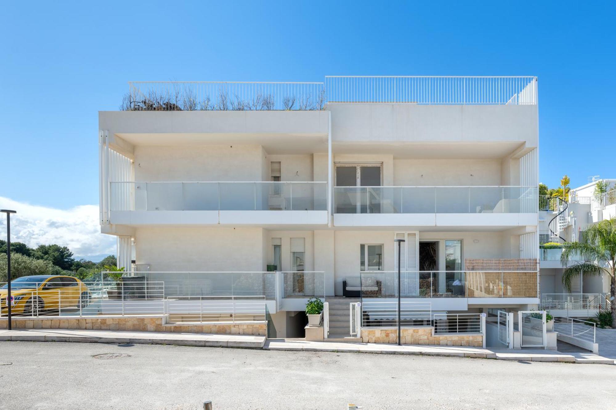 Cozy Marine Apt With Jacuzzi - 250Mt From Sea Polignano a Mare Bagian luar foto